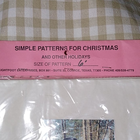 🟢DIY Yard Art PATTERN pkg Vintage Decor unopened - Picture 2 of 8